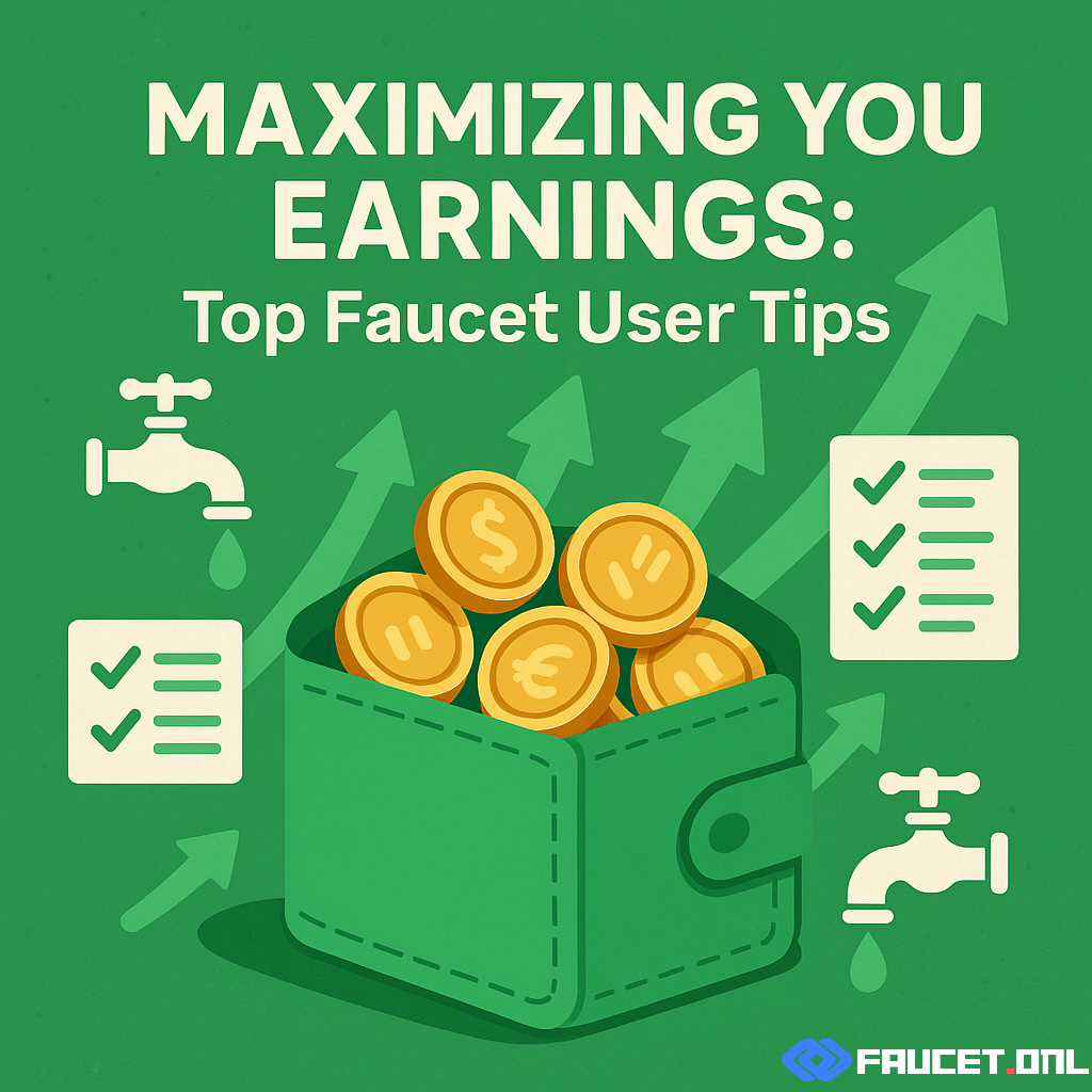 Maximizing Your Earnings: Top Faucet User Tips